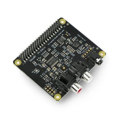 Raspberry Pi Iqaudio Dac+