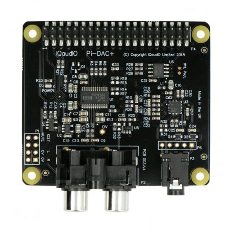 Raspberry Pi Iqaudio Dac+