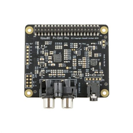 Raspberry Pi Iqaudio Dac Pro