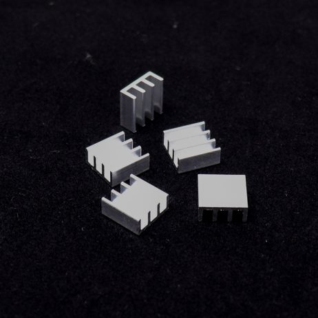 Universal Aluminium Heat Sink 11 X 11 X 5 Mm