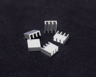Universal Aluminium Heat Sink 11 x 11 x 5 mm