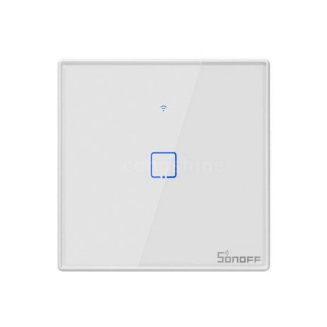 Sonoff T2 Uk 1 Channels Wifi+Rf+Touch Smart Switch