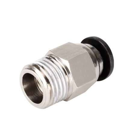 Pc4-01 Pneumatic Push For V6 Bowden Extruders 4Mm Tube J-Head Fitting