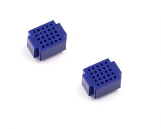 XF-25 Ultra Mini colourful Breadboard block