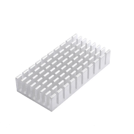 Universal Aluminium Heat Sink 50 X 25 X 10 Mm
