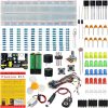 Plusivo Electronics Component Starter Kit, Electronics Component Starter Kit Plusivo Plusivo Electronics Component Starter Kit Plusivo Electronics Component Starter Kit
