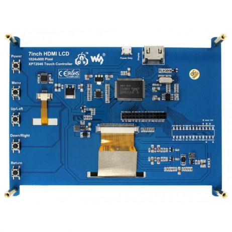 Waveshare 7 Inch Resistive Hdmi Lcd Display