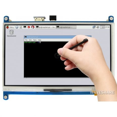 Waveshare 7 Inch Resistive Hdmi Lcd Display