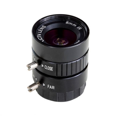 Arducam 8Mm Cs Mount Lens For Raspberry Pi Hq Camera