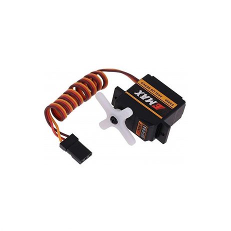 Emax Es09A (Dual-Bearing) Specific Swash Servo Motor For 450 Helicopters