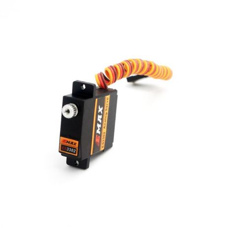 Es3302 12.4G Mini Metal Gear Analog Servo For Rc Airplane Glider