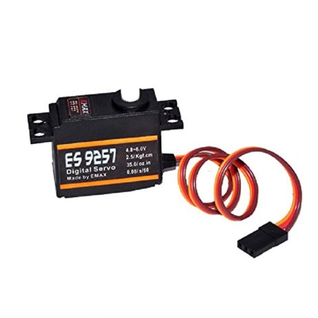 Emax Es9257 Rotor Tail Servo For 450 Helicopters