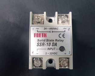 DC To AC SSR-10DA Solid State Relay Module 3-32 VDC /24-380VAC 10A