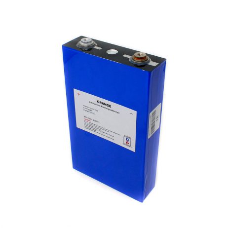 Orange 100Ah Lithium-Ion Rechargeable Battery