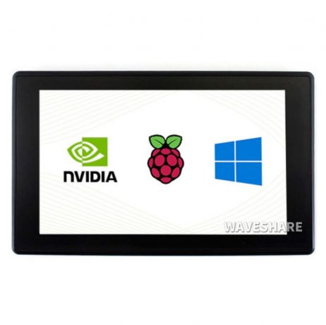 Waveshare 7 Inch Capacitive Hdmi Lcd Display