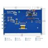 Waveshare 10.1 Inch Resistive Hdmi Lcd Display