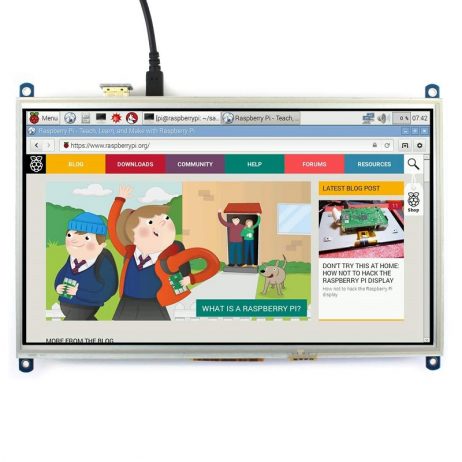 Waveshare 10.1 Inch Resistive Hdmi Lcd Display