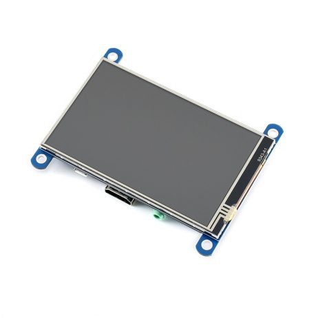 Waveshare 4 Inch Resistive Hdmi Lcd Display (H) 480X800