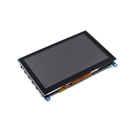 Waveshare 5 Inch Capacitive Hdmi Lcd Display (H) 800X480