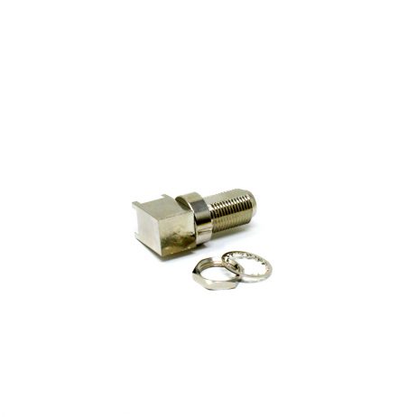 90 Degree F Type Connector Female Bulkhead For Pcb Mount - Image 4