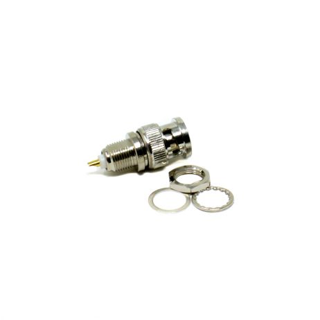 Bnc Bulkhead Plug Connector