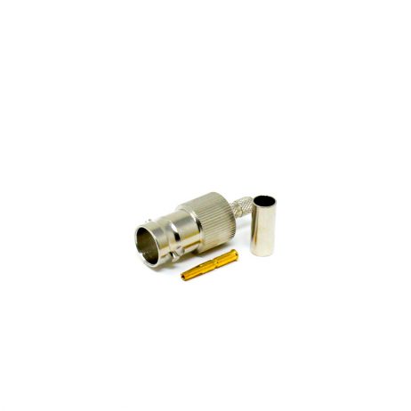 Bnc Straight Female Connector For Video Camera Cable