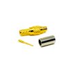 Mcx Rf Connector Male Straight Gold Plated Crimp Type For Cable