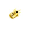 Sma Female Straight Edge Pcb Mount Connector