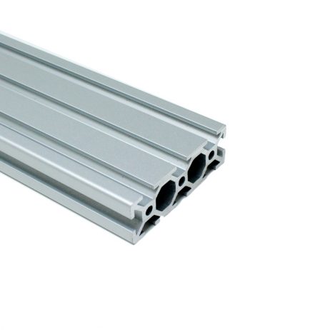 Easymech 20X60 8 T Slot Aluminium Extrusion Profile (Silver)