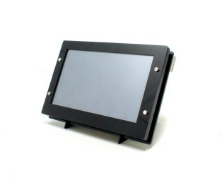 EasyMech Black Acrylic Case for 7-Inch Touch Screen Display