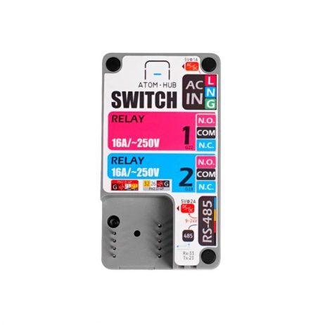 M5Stack Atom Hub Acdc Remote Control Switch Kit
