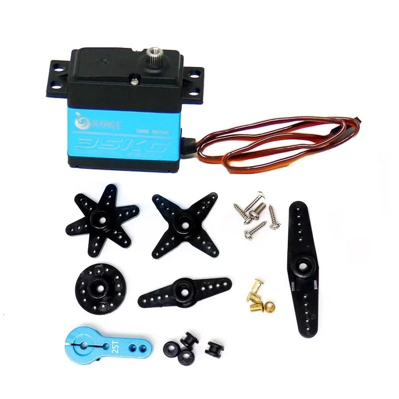 Gear Digital Servo Motor Orange Microsoftteams Image 20 Orange Ot5330M 7.4V 35.5Kg.cm 180° Metal Gear Digital Servo Motor - Image 3