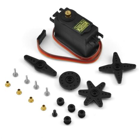 Towerpro Mg995 Metal Gear Servo Motor (90° Rotation)-Good Quality