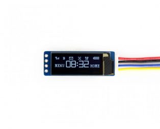 Waveshare 128x32, General 0.91inch OLED Display Module