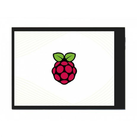 Waveshare 2.8 Inch 480×640 Dpi, Ips Capacitive Touch Screen Lcd For Raspberry Pi