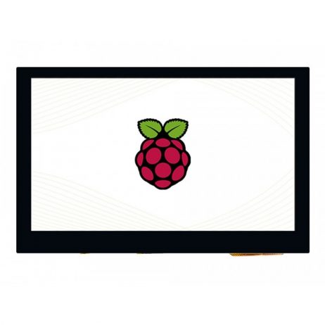 Waveshare 4.3 Inch Capacitive Touch Display For Raspberry Pi 800×480