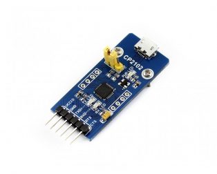 Waveshare CP2102 USB UART Board (micro)