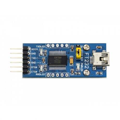 Waveshare Ft232 Usb Uart Board (Mini)