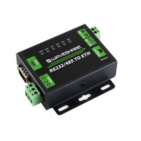 Waveshare Industrial Rs232/Rs485 To Ethernet Converter
