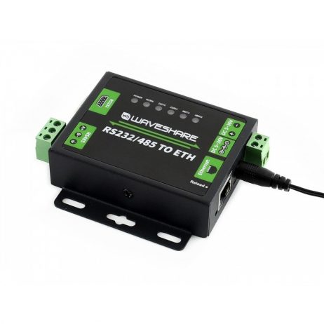 Waveshare Industrial Rs232/Rs485 To Ethernet Converter