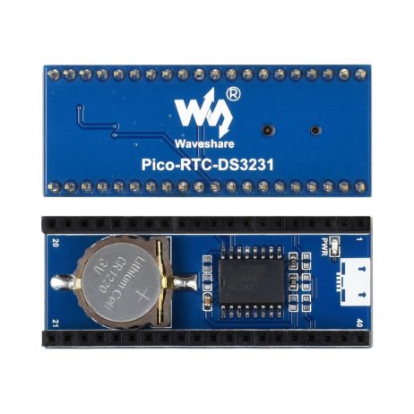 Waveshare Precision Rtc Module For Raspberry Pi Pico
