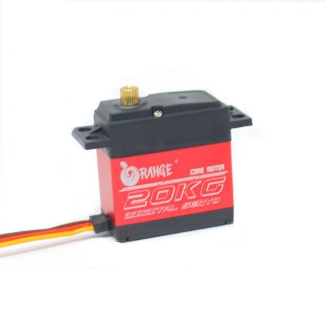 Orange Ot5320M 7.4V 20Kg.cm 180° Copper Metal Gear Digital Servo Motor