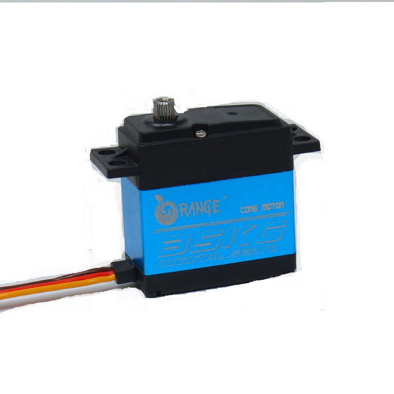 Gear Digital Servo Motor Orange Pc.15 Orange Ot5330M 7.4V 35.5Kg.cm 180° Metal Gear Digital Servo Motor
