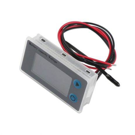 10-100V Universal Lcd Car Battery Level, Capacity, Temperature Monitor - Image 6