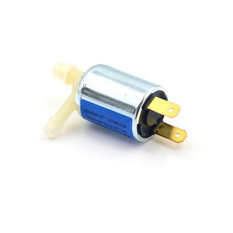 24V Dc Mini Solenoid Valve For Water Air Gas - Normally Closed