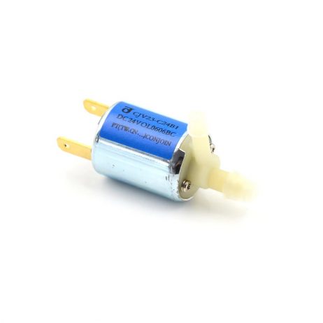 24V Dc Mini Solenoid Valve For Water Air Gas - Normally Closed - Image 5