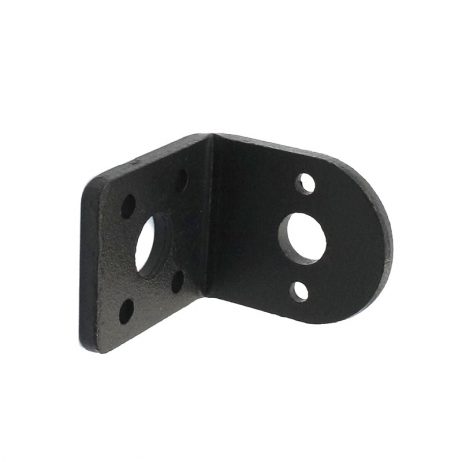 25Mm Dc Gear Motor Block L Shape Motor Bracket