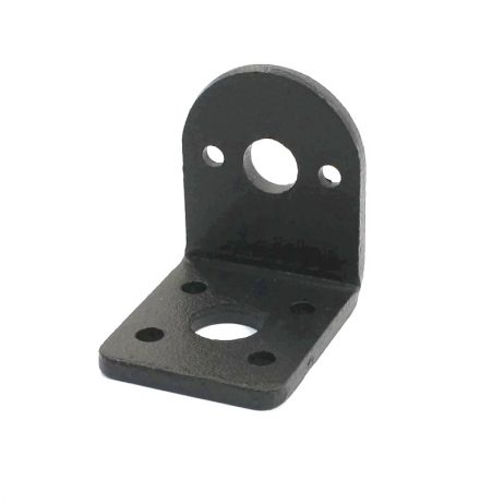 25Mm Dc Gear Motor Block L Shape Motor Bracket