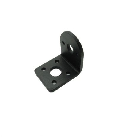 25Mm Dc Gear Motor Block L Shape Motor Bracket