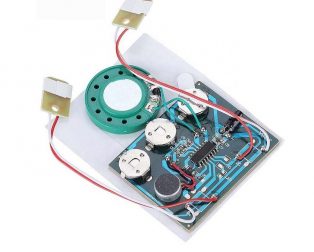 30S-Sound-Voice-Music-Recorder-Board-Photosensitive-Wired-Double-button-control-Programmable-Chip-Audio-Module-3